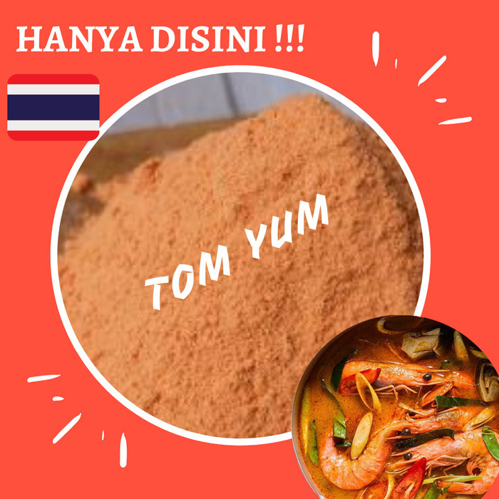 

Lhiu - Menyegarkan !!! Bumbu Tabur Tom Yum Tomyam 1 Kg Bubuk Bumbu Tahu 1Kg