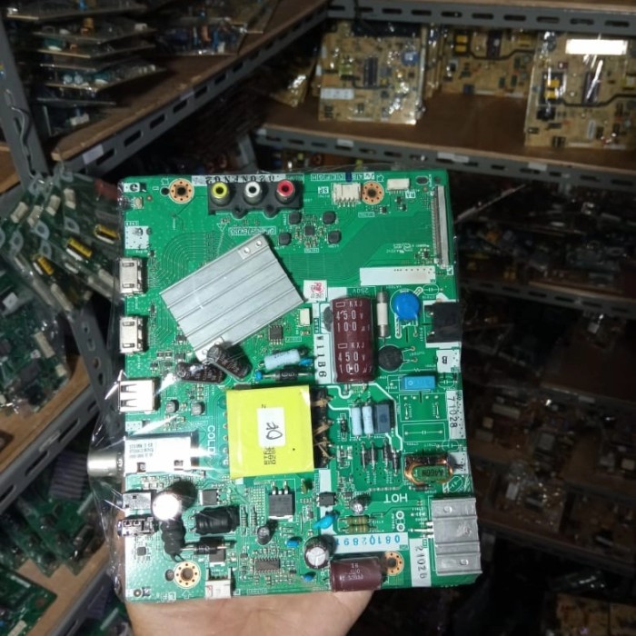 MB TV LED SHARP 2T-C42BB1I - MAINBOARD - MESIN TV LED SHARP 2T-C42BB1I