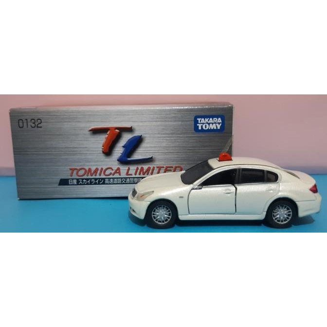 Tomica Takara Tomy Tomica Limited 0132 Nissan Skyline Highway Traffic