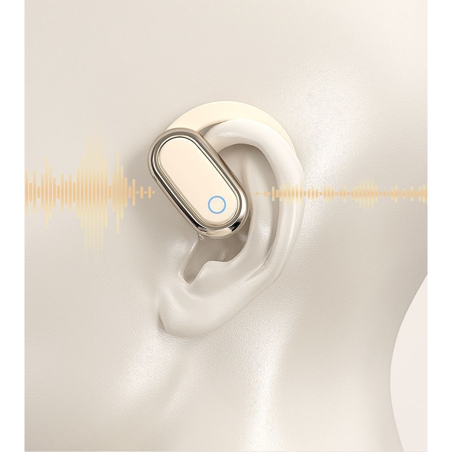 

Headset Bluetooth untuk Konduksi Tulang Headset Super Panjang Non-Ear