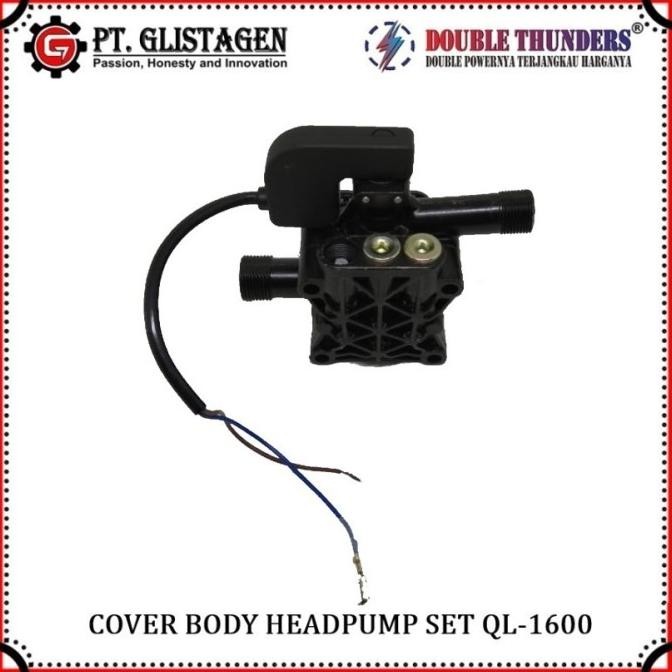Body Casing Head Pump Set Switch Otomatis Piston Jet Cleaner Ql 1600