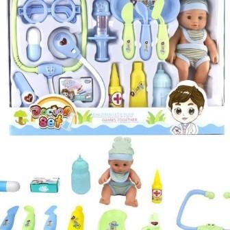 Dokter Baby Boss Set Mainan Dokter Dokteran Mainan Edukasi Study Medis