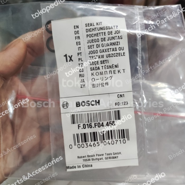 #####] Bosch AQT 33-10 / 35-12 - Seal Kit