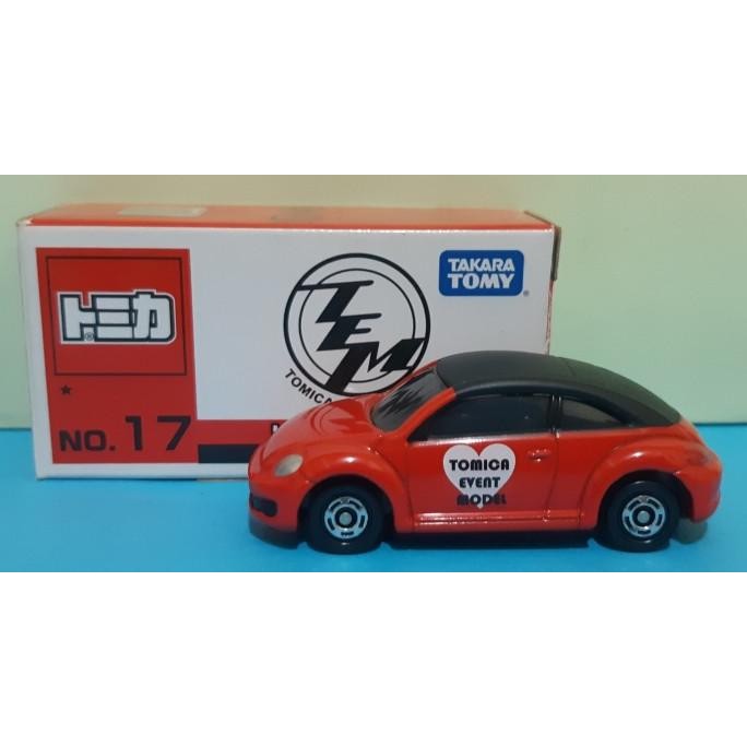 Tomica Takara Tomy Tomica Event Model 17 Volkswagen The Beetle