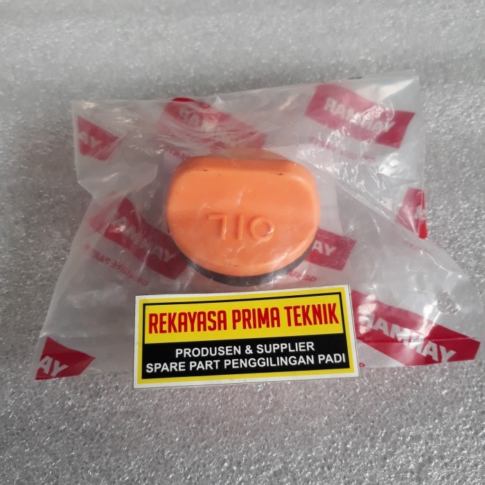 <<<<<] TS190 TS230 TUTUP OLI ORIGINAL YANMAR OIL CAP TS 190 230