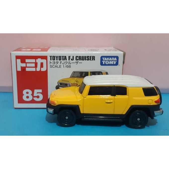 Tomica Takara Tomy 85 Toyota FJ Cruiser (Kuning)