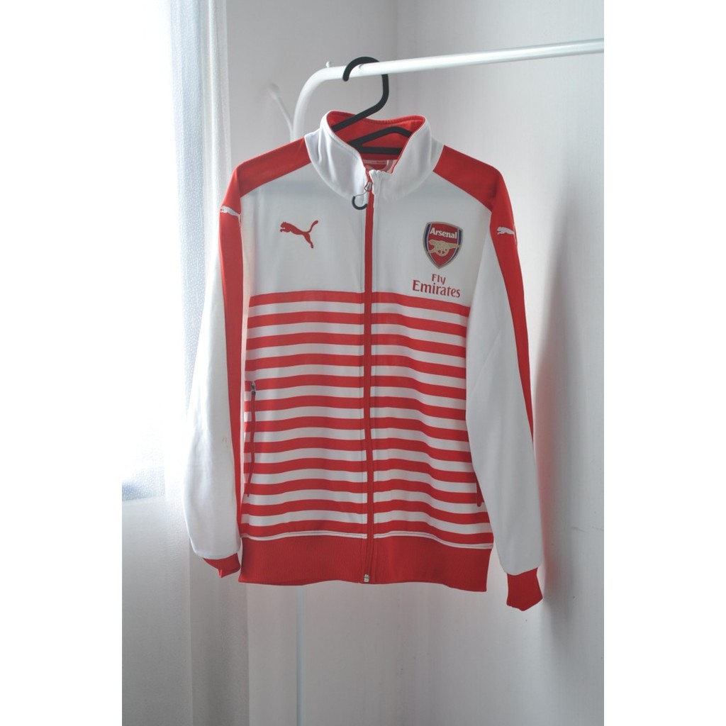 TRACKTOP PRIA PUMA ARSENAL WHITE ORIGINAL