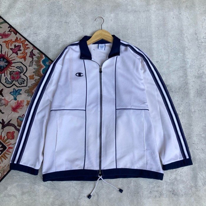 TRACKTOP CHAMPION VINTAGE WHITE ORIGINAL