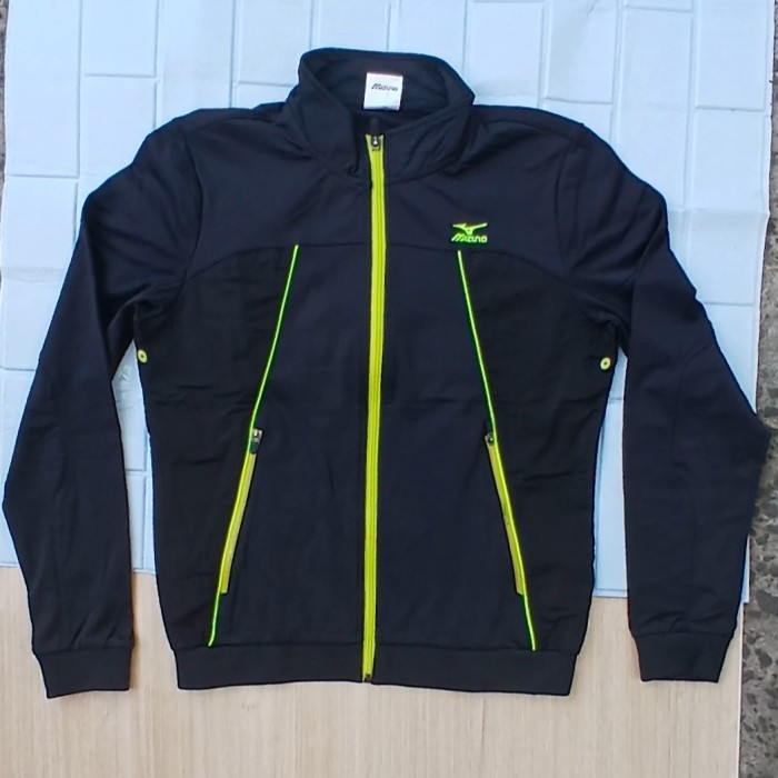 JAKET OLAH RAGA MIZUNO ORIGINAL.100% ORIGINAL