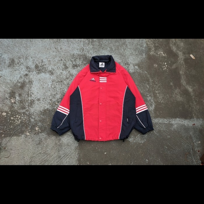 ADIDAS JAKET TEBAL VINTAGE