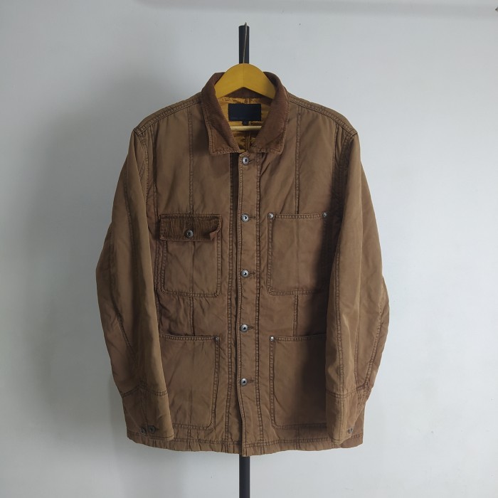 MARLOND CHORE VINTAGE JACKET, DUCK CANVAS, DETROIT JACKET