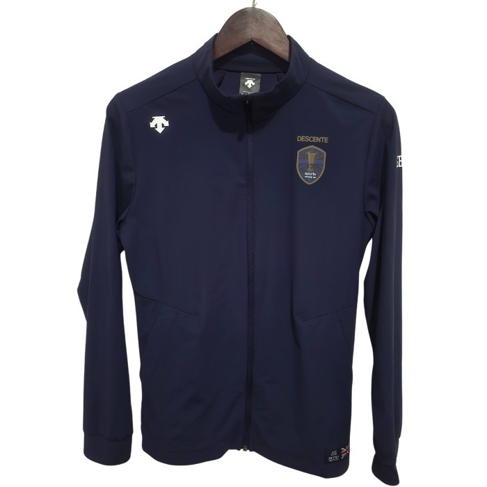 JAKET DESCENTE ORIGINAL BRITISH TRIATHLON SOFT SHEL