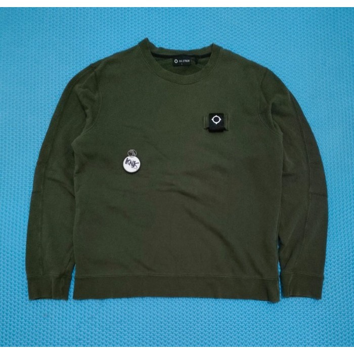 CREWNECK MASTRUM MA.STRUM