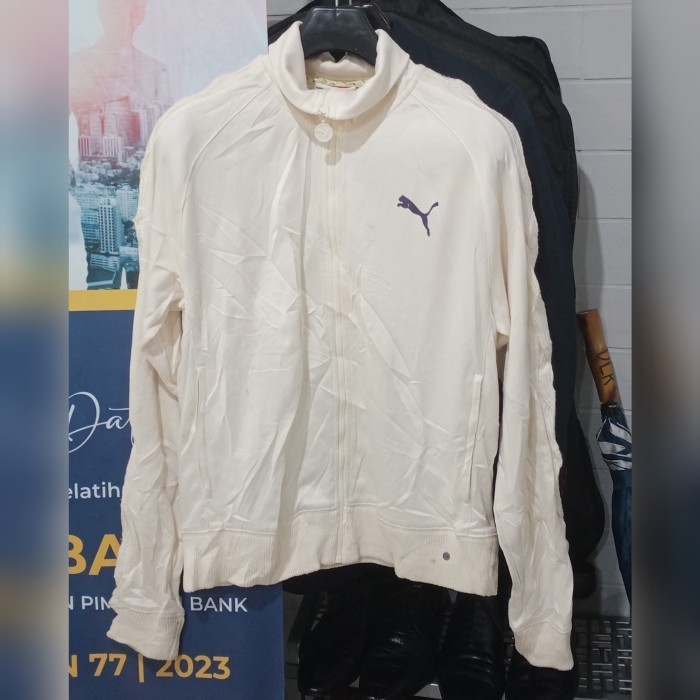 JAKET TRACKTOP PUMA PELE NEW YORK COSMOS 75 ORIGINAL SIZE L NOT JERSEY CREWNECK