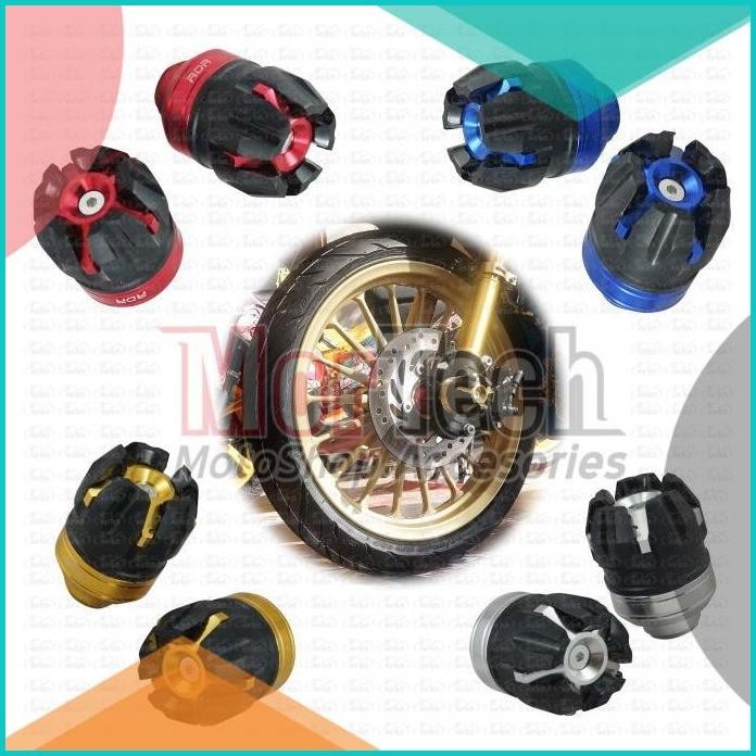 Cover Tutup Jalu Bandul As Roda Depan 1505 CB 150R CBR 150 250 R15 R2