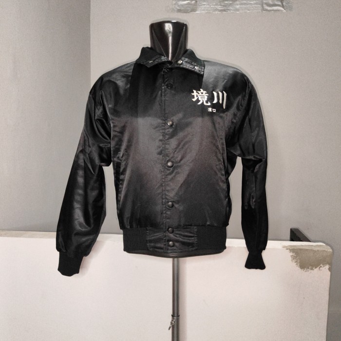 JAKET VARSITY MIZUN0 SIZE M MADE IN JAPAN PRIA LD114 P58