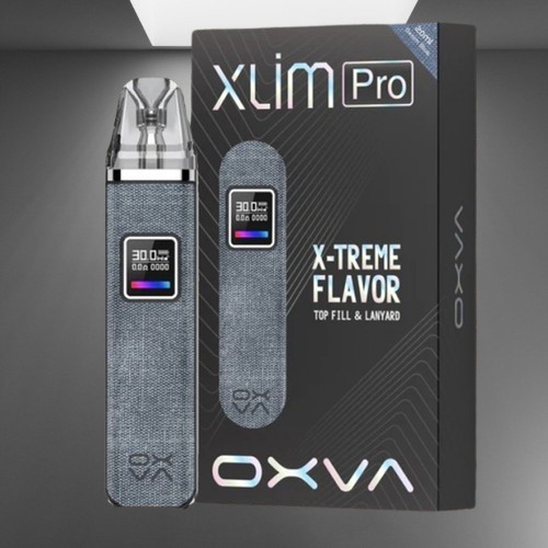 OXVA XLIM PRO DENIM BLUE POD