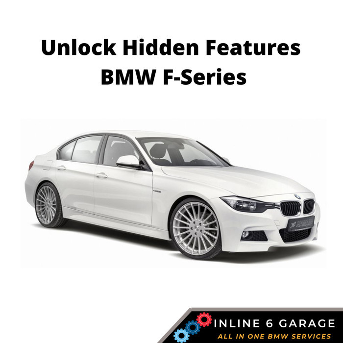 CODING UNLOCK HIDDEN FEATURES BMW F10 F30 F15 F35 F32 F22 F25 F48