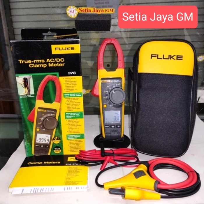 DIGITAL TANG AMPERE FLUKE 376