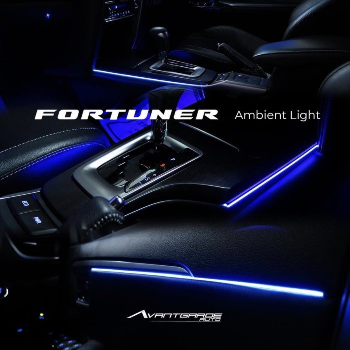 AMBIENT LIGHT PREMIUM (MOBIL) + INSTALASI