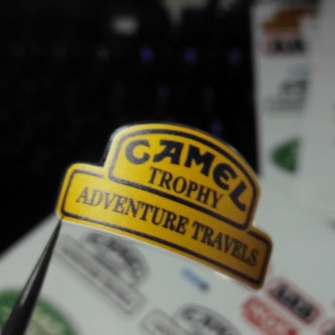 Sticker Decal Transparan Rc Mn D90 D91 D96 D99S Mn90 Mn99S