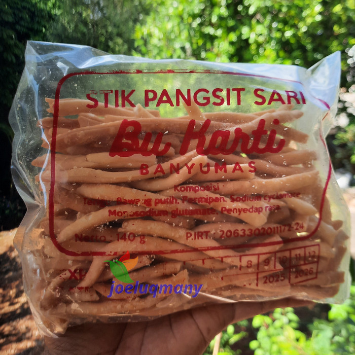 

Stik Bawang Pangsit Gurih Renyah COD