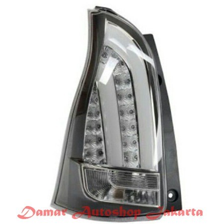 STOPLAMP XENIA AVANZA VELOZ 2012 2013 - 2015 LED BLACK LAMPU STOP LAMP