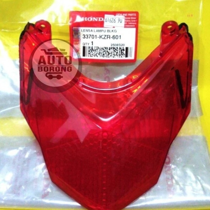 MIKA KACA LAMPU BELAKANG STOPLAMP VARIO 125 OLD LAMA ORI 33701 KZR 601