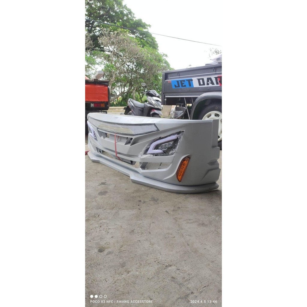 BEMPER TRUK CANTER GIGA DYNA DUTRO ELF RAGASA NEW CARRY TRAGA FUTURA MODEL PATRIOT PATEN BUMPER