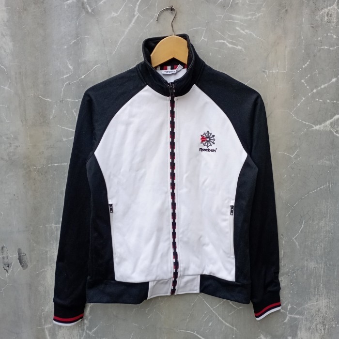 JAKET TRACKTOP REEBOK SIZE S/XS
