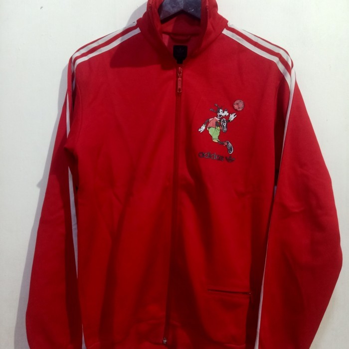 TRACKTOP JACKET ADIDAS GOOFY RARE PRELOVED MURAH