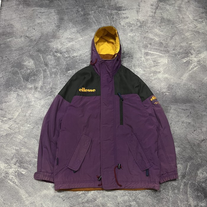 JAKET VINTAGE OUTDOOR ELLESSE