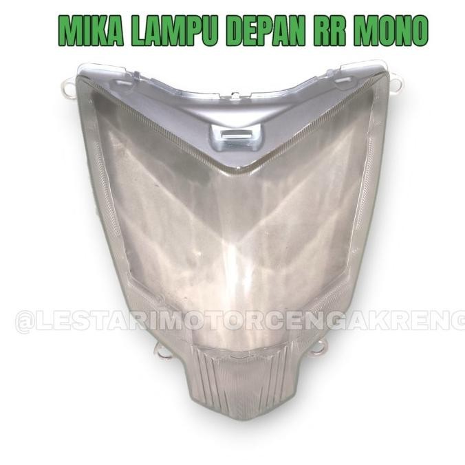 KACA MIKA LAMPU DEPAN NINJA 250 NINJA250 RR MONO Z250SL ORINAL