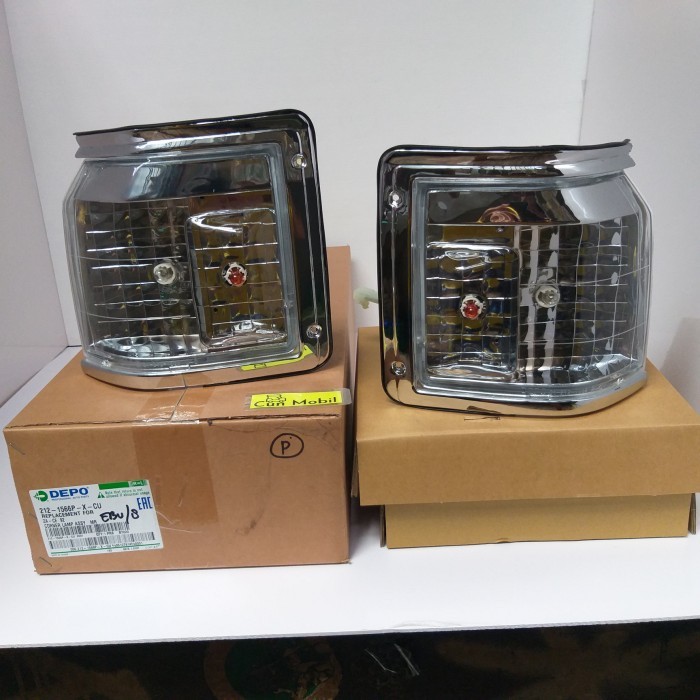 LAMPU SEN KIJANG GRAND KRISTAL BENING DEPO HARGA PER SET