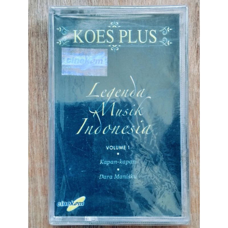 kaset pita pop Koes plus vol 1