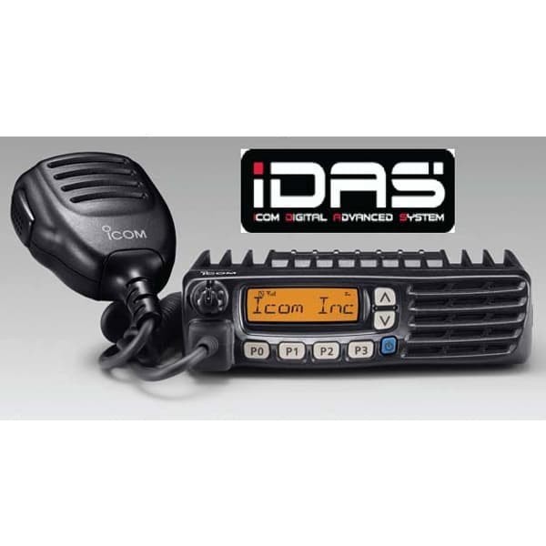 TERLARIS Icom IC-F6123D UHF 350 Digital / Analog Transceiver Radio Rig Best