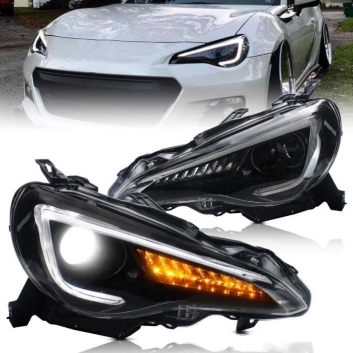 HEADLAMP LAMPU DEPAN TOYOTA FT 86 LED SEN RUNNING