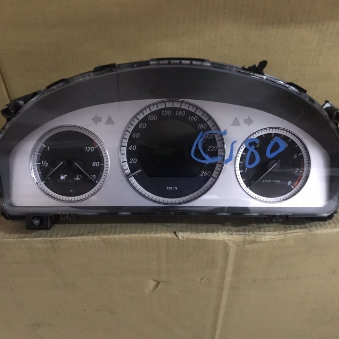 SPEEDOMETER SECOND MERCEDES BENZ C180 C200 CGI 2010-2015 SPEDOMETER