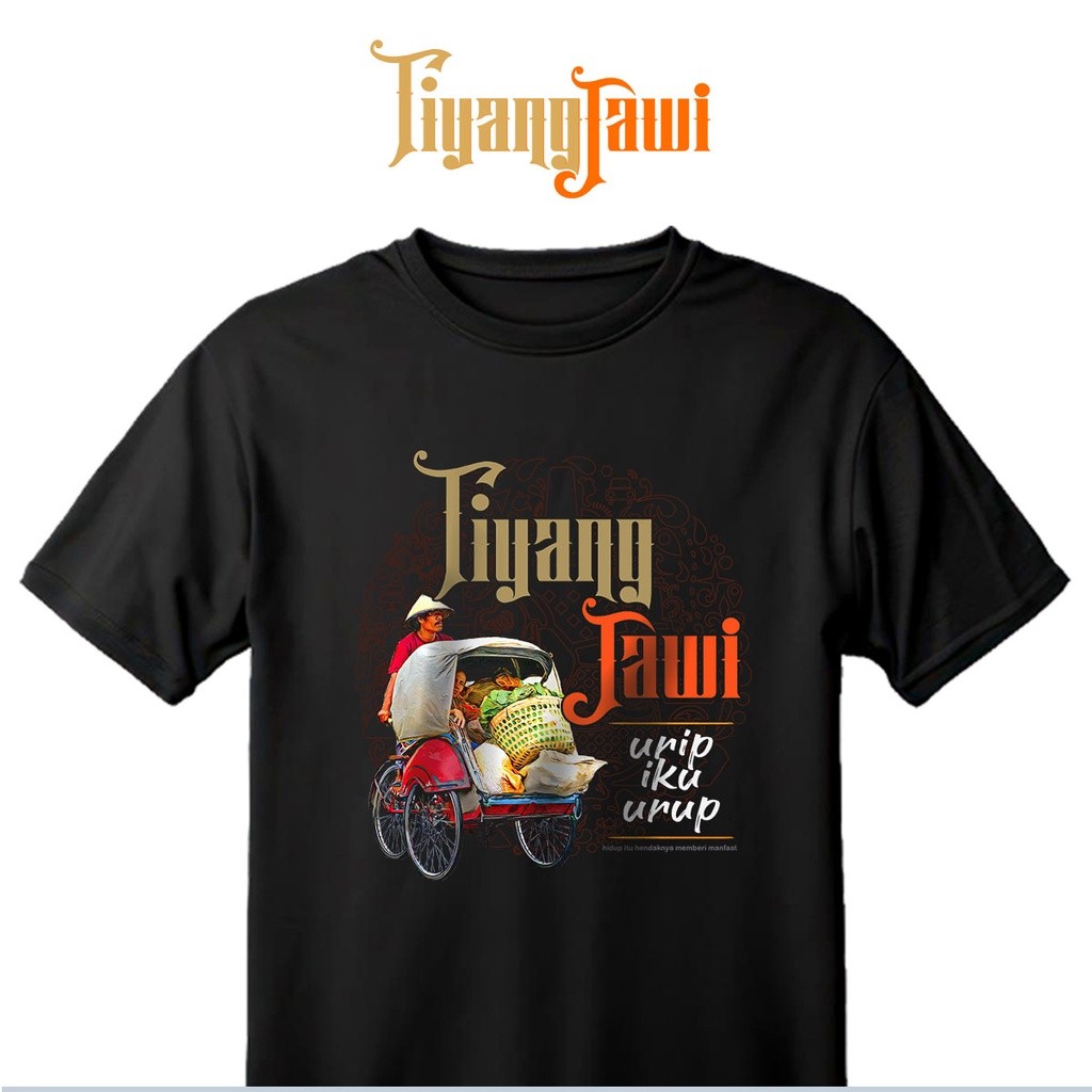 Kaos Tiyang Jawi - Pitutur Jawa URIP IKU URUP - URU3