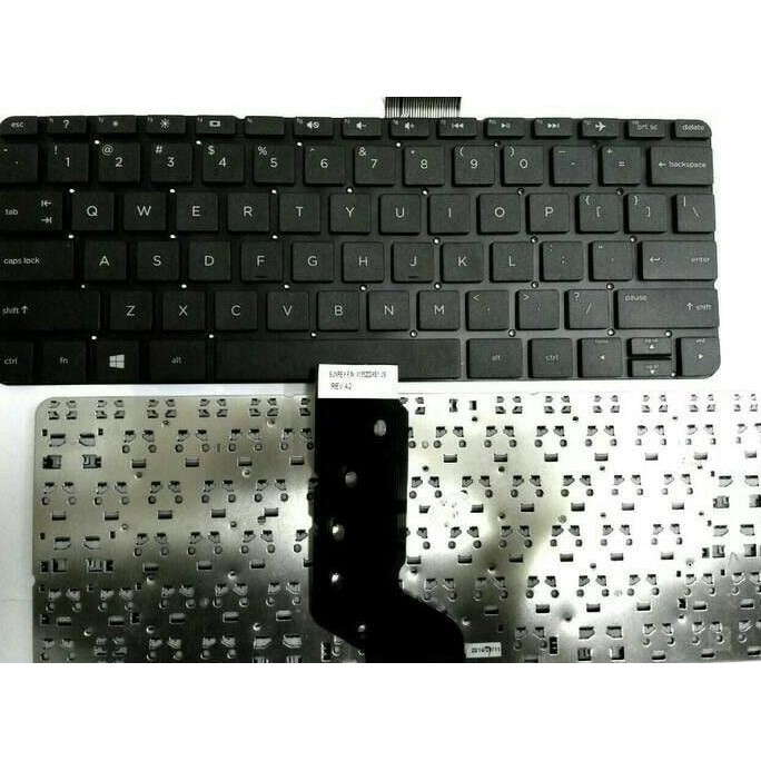 Komponen Komputer Keyboard Laptop Hp 11-F004Tu 11-F004Tu 11-F005Tu 11-F007Tu 11-F104Tu