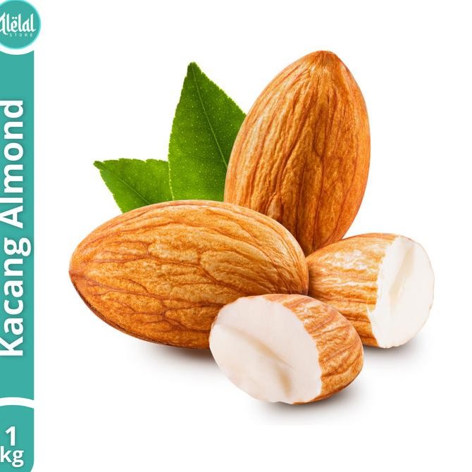 

Kacang Almond roasted 1kg / kacang almond / kacang arab murah TF