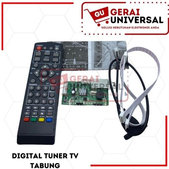 Baru Tuner Digital Dvbt2 Untuk Tv Tabung Promo