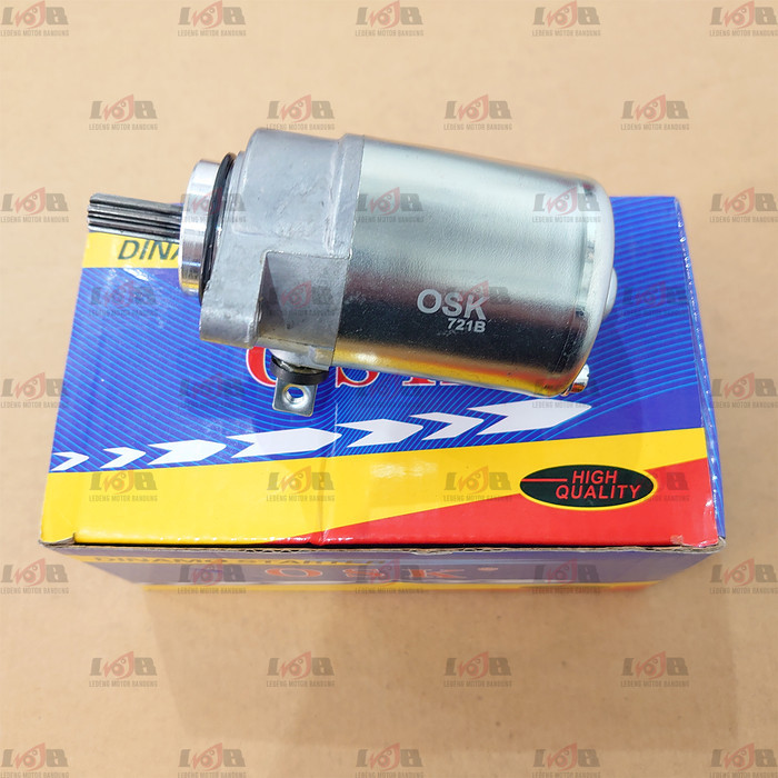 Dinamo Stater Mio J Nmax X Ride Fino Xeon Byson Elektrik Starter Motor