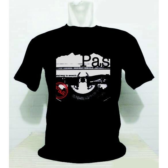 Promo Kaos Pas Band T-Shirt Musik Pas Band
