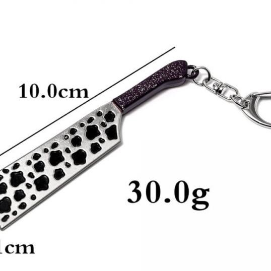 

Keychain Gantungan Kunci Jujutsu Kaisen Toji Nana Weapon Cursed Tool
