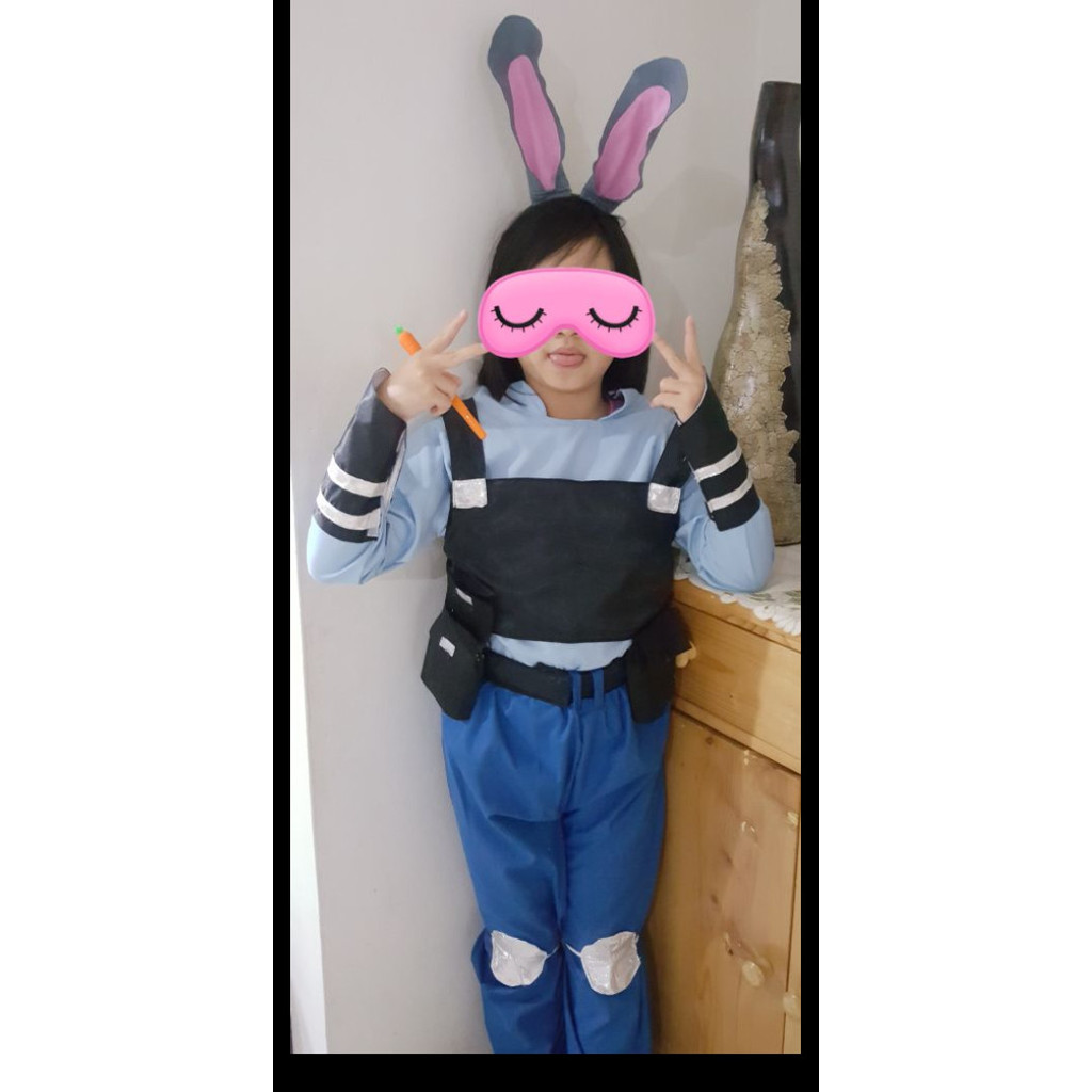 Ready Judy Hopps Zootopia Kostum/Cosplay Hallowen