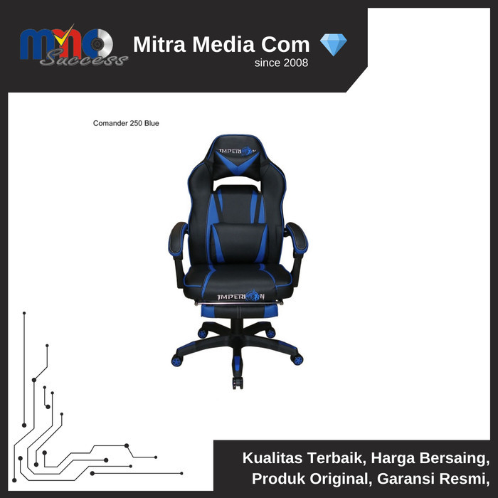 Ready IMPERION GAMING CHAIR COMMANDER 250 / Kursi Gaming Imperion