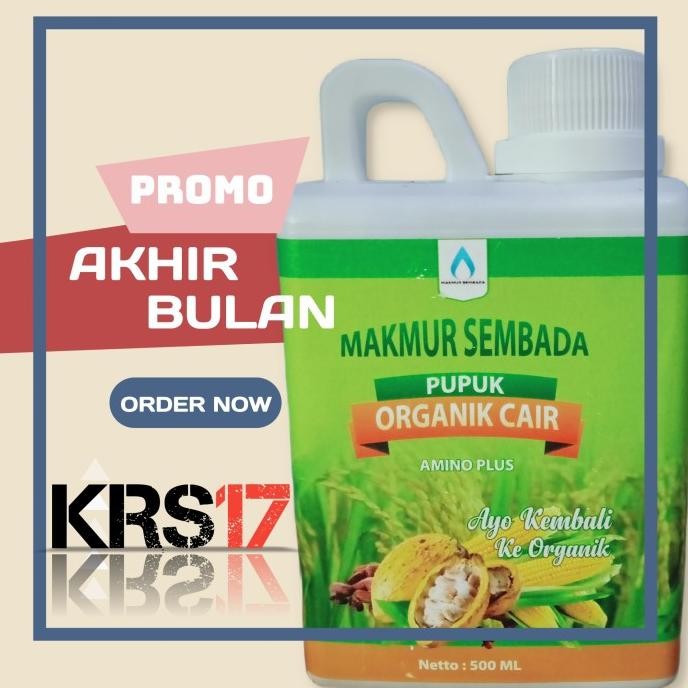 POC Amino Plus Pupuk Organik Cair Asam Amino Tanaman Makmur Sembada [terbaik]
