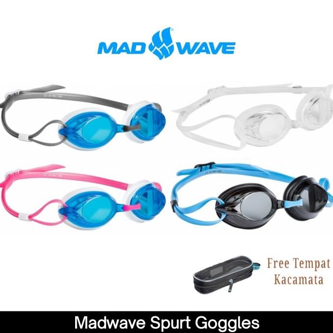 Kacamata Renang Madwave Spurts