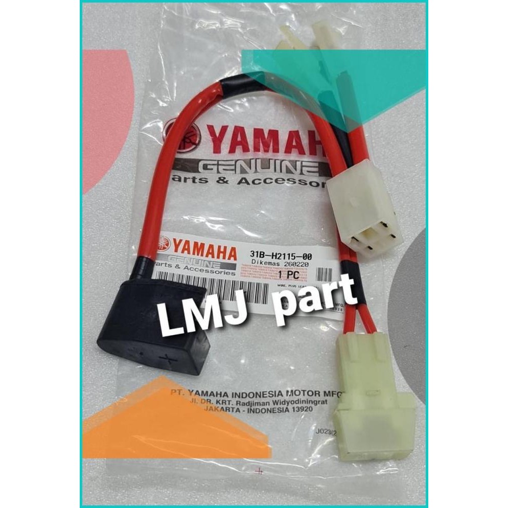 RUMAH SIKRING KABEL POSITIF AKI JUPITER Z ZX NEW 115 ROBOT 31B-H2115-
